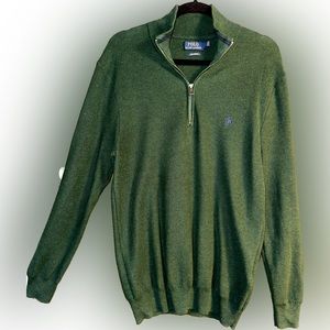 Polo Ralph Lauren Quarter Zip Sweater